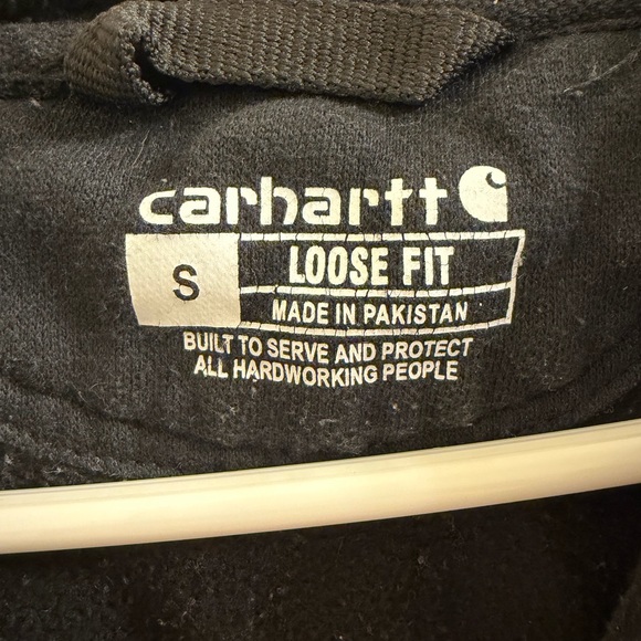 Carhartt Women’s Black Hoodie - Picture 3 of 3